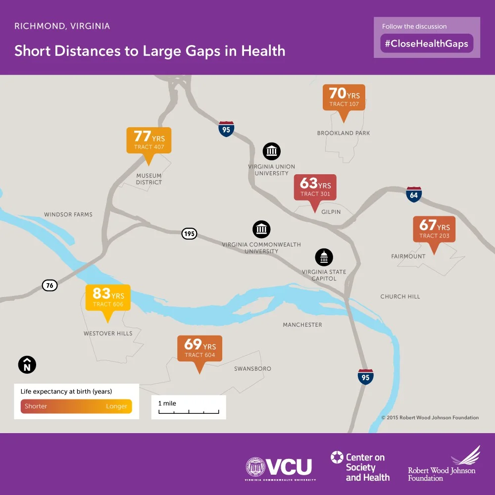 http://www.societyhealth.vcu.edu/work/the-projects/mapping-life-expectancy.html