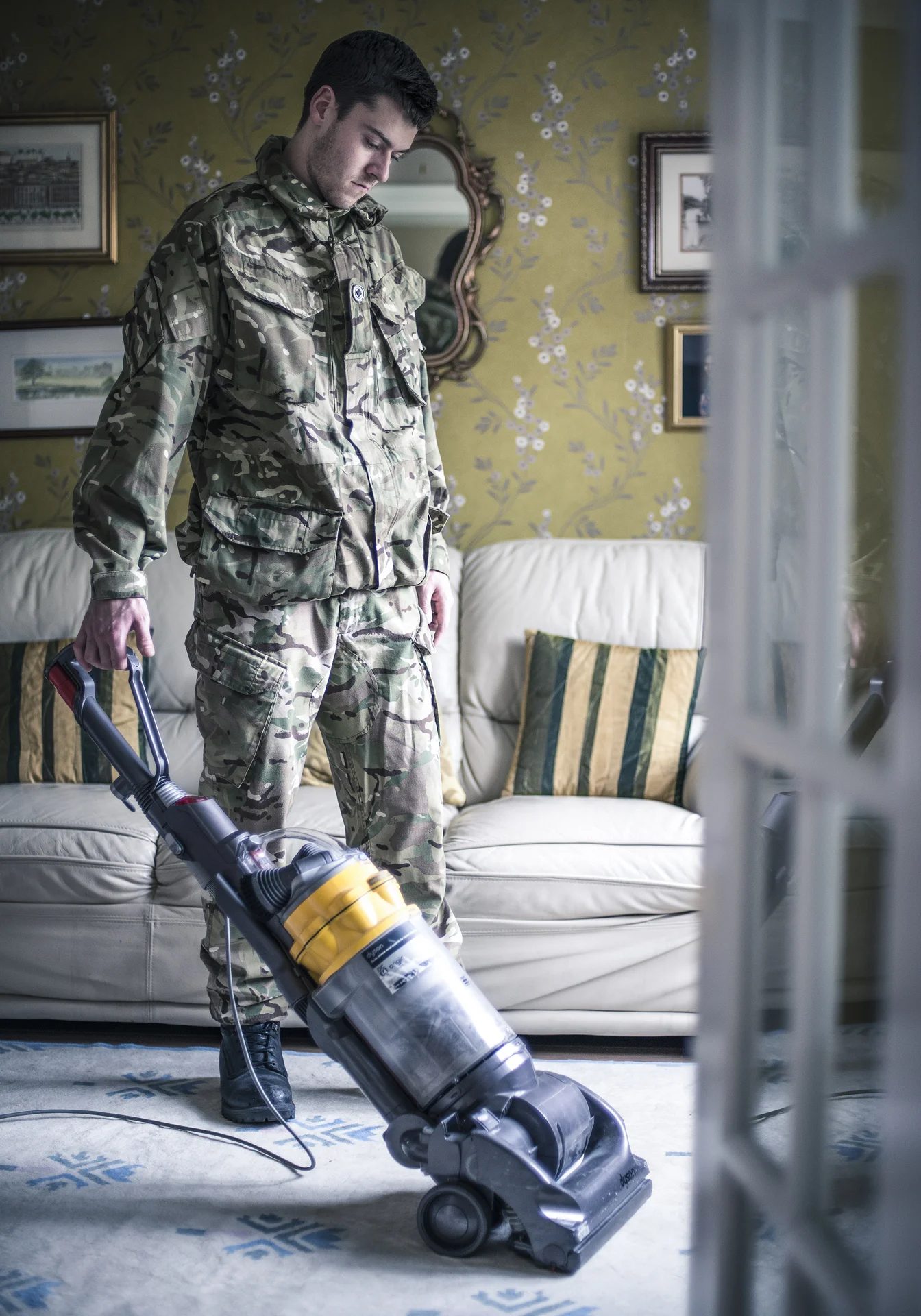 Military fine art photography dealing with PTSD by RajK