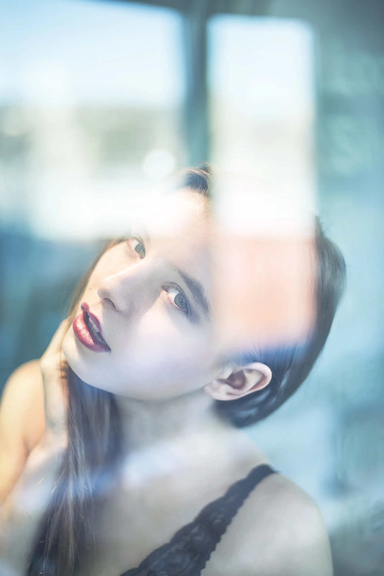 Jade Lyon @ 'My Hotel' natural light and flash photography by RajK