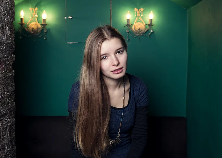 Test shot in the booths in the Caribou Rooms