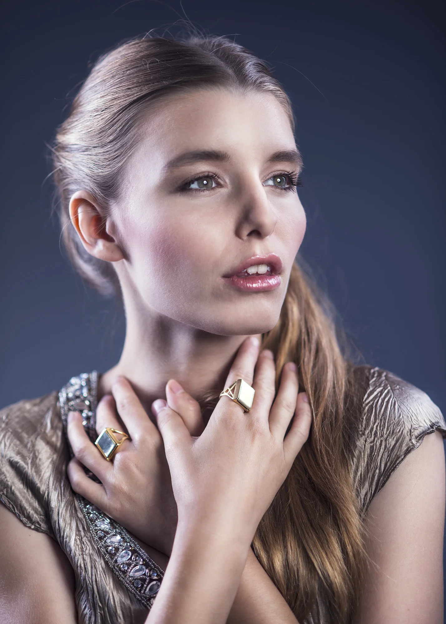 beauty portraits by RajK for UU-U wearable technology