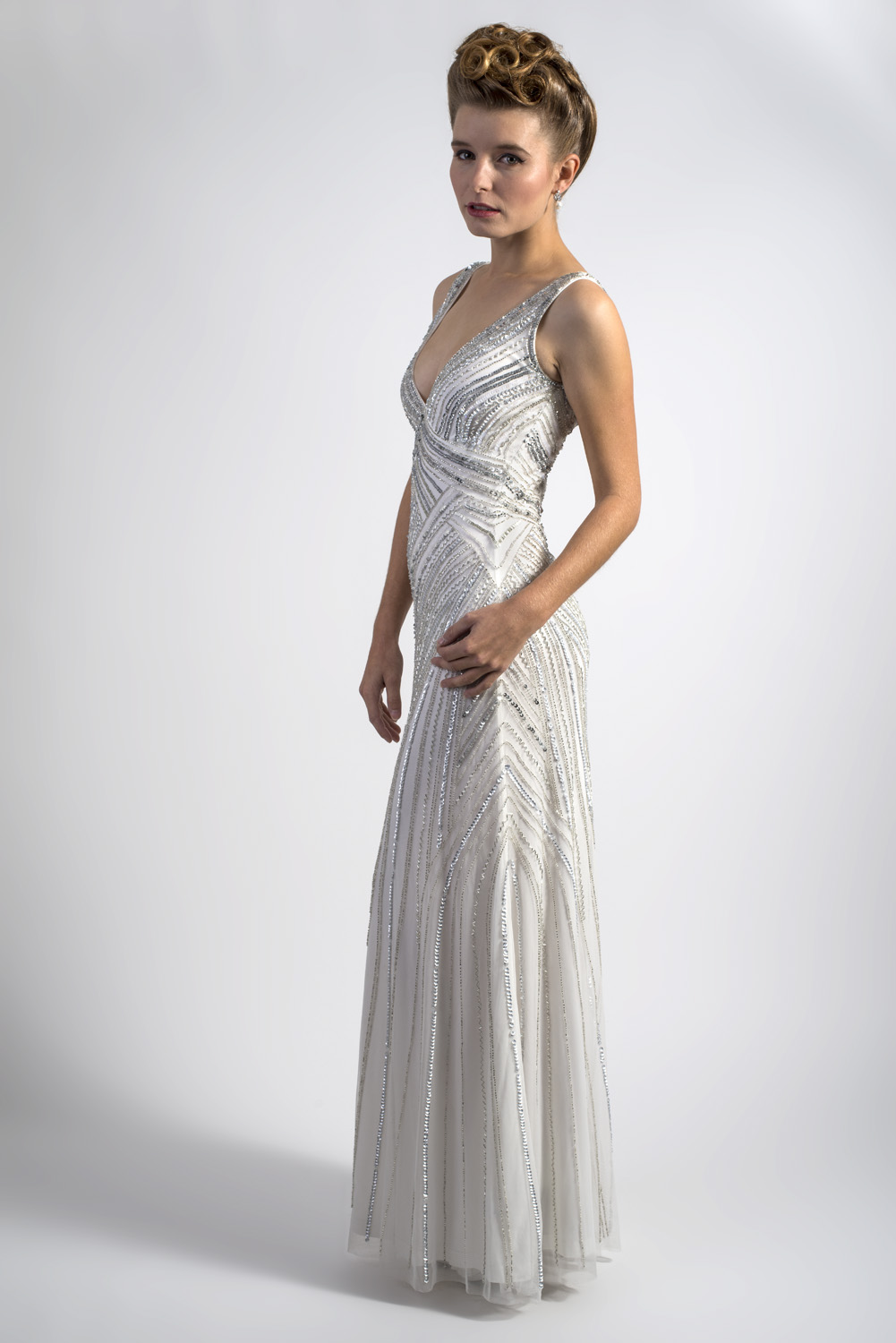 An example of the vintage styling we will be using for Jade on the day. 