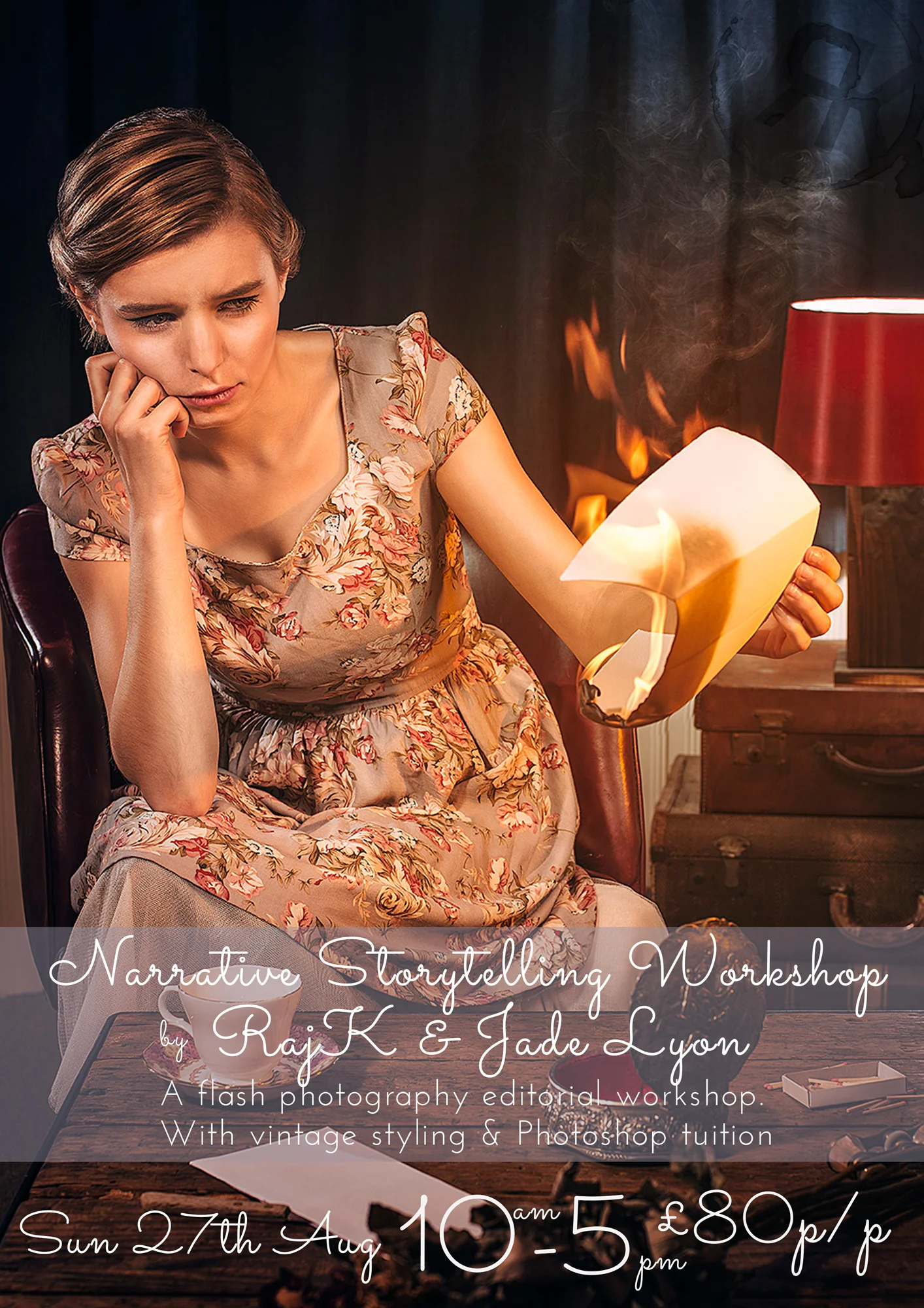 Narrative Story Telling & Photoshop Workshop