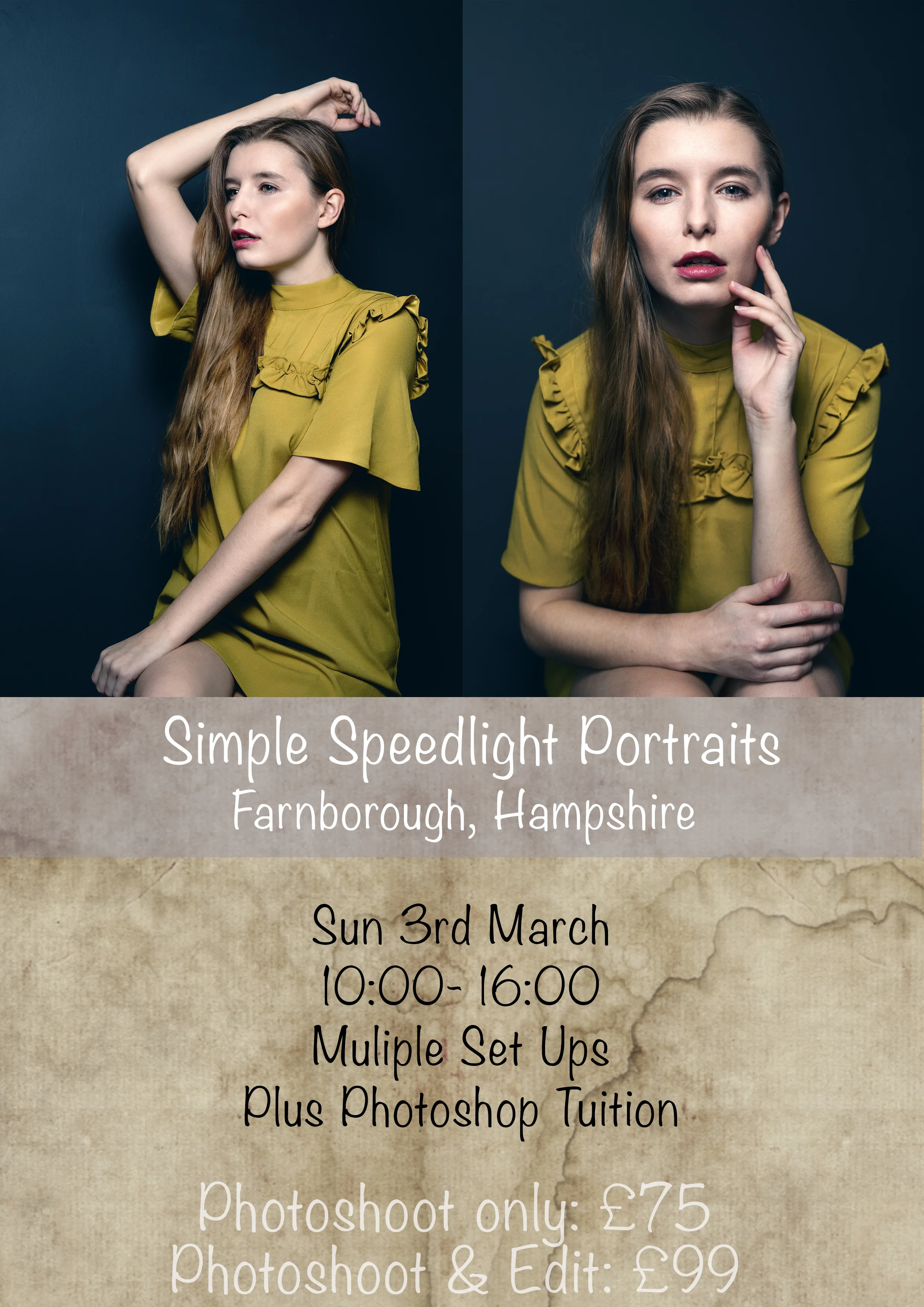 Simple Speedlight Portraiture