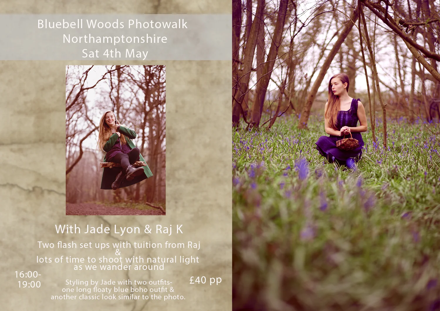 Bluebell Woods Walk