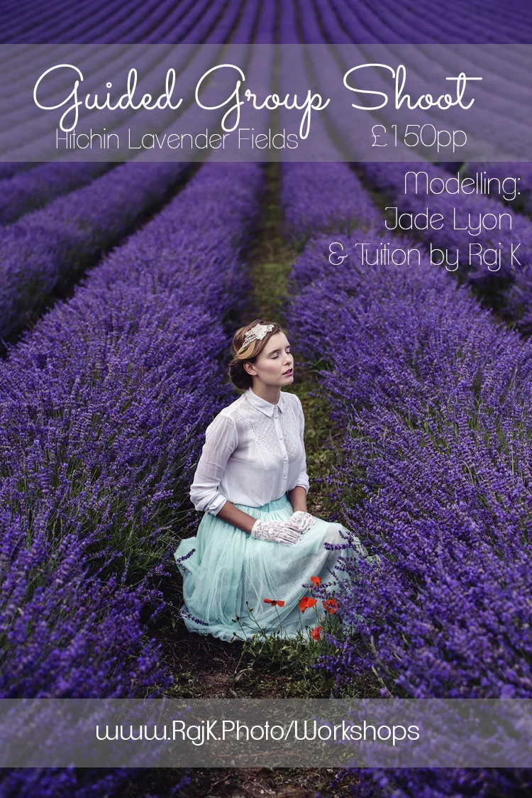 Flower Fields Workshop - With Jade Lyon 