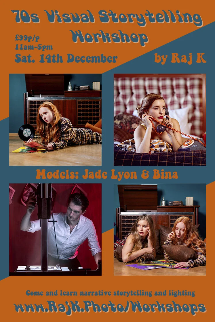 70's Visual Storytelling Workshop