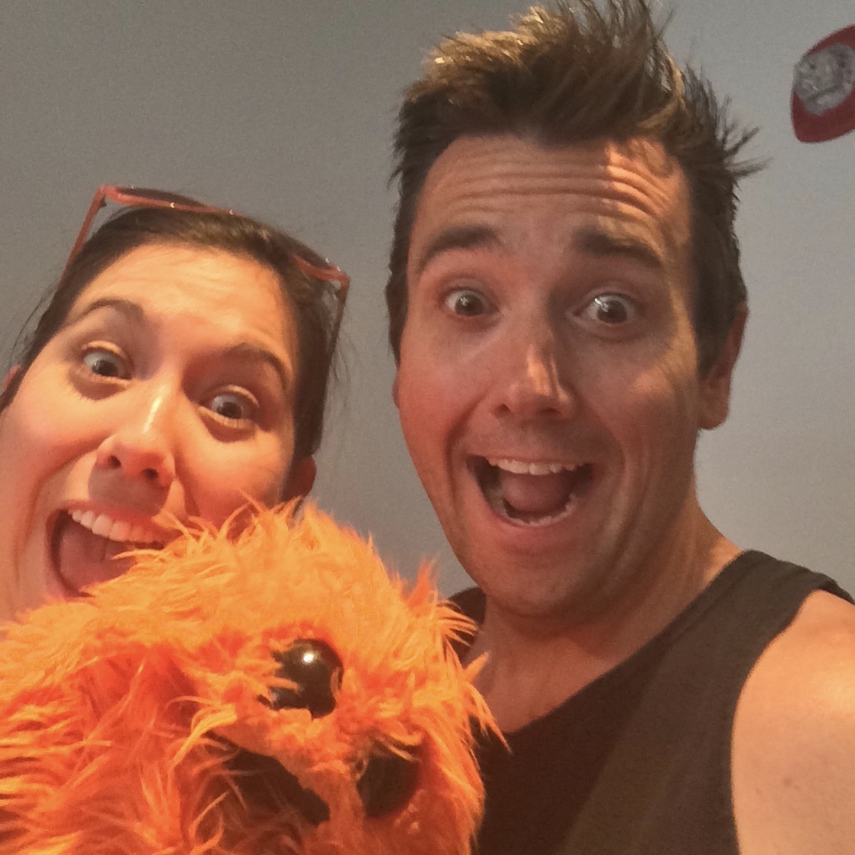 Look! We found a Brett at an audition, 2014
