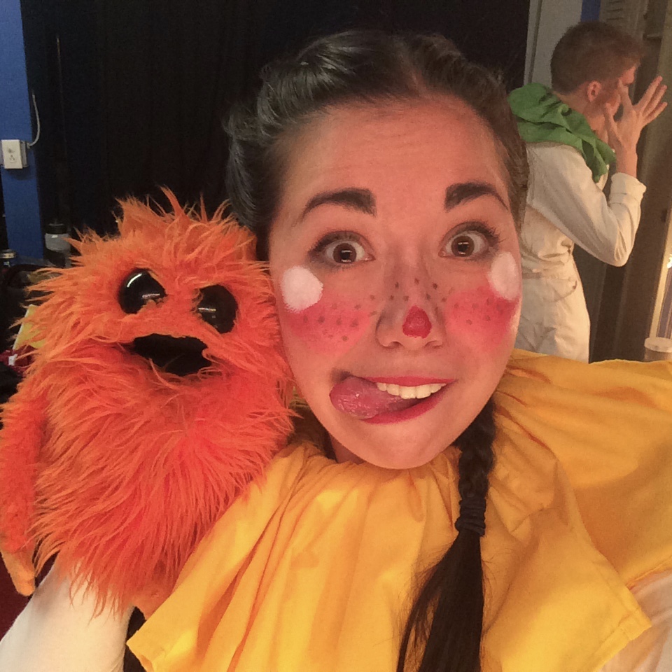 Clowning around