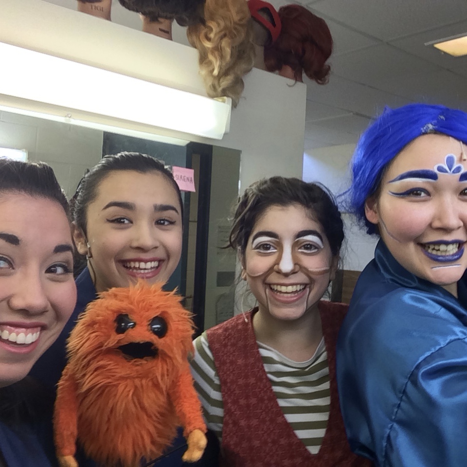 Opening Night Pinocchio, WFT 2015 with my favorite ladies