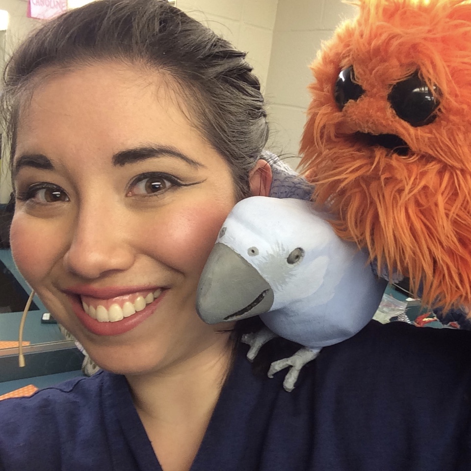 Washburn is always skeptical of other puppets
