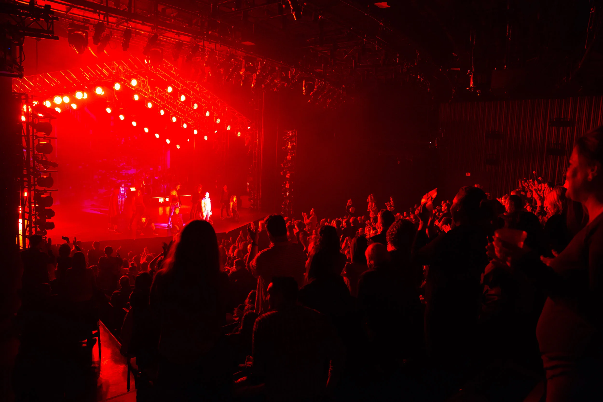Production Photo from ART - Showstopping ovation for "You Oughta Know."