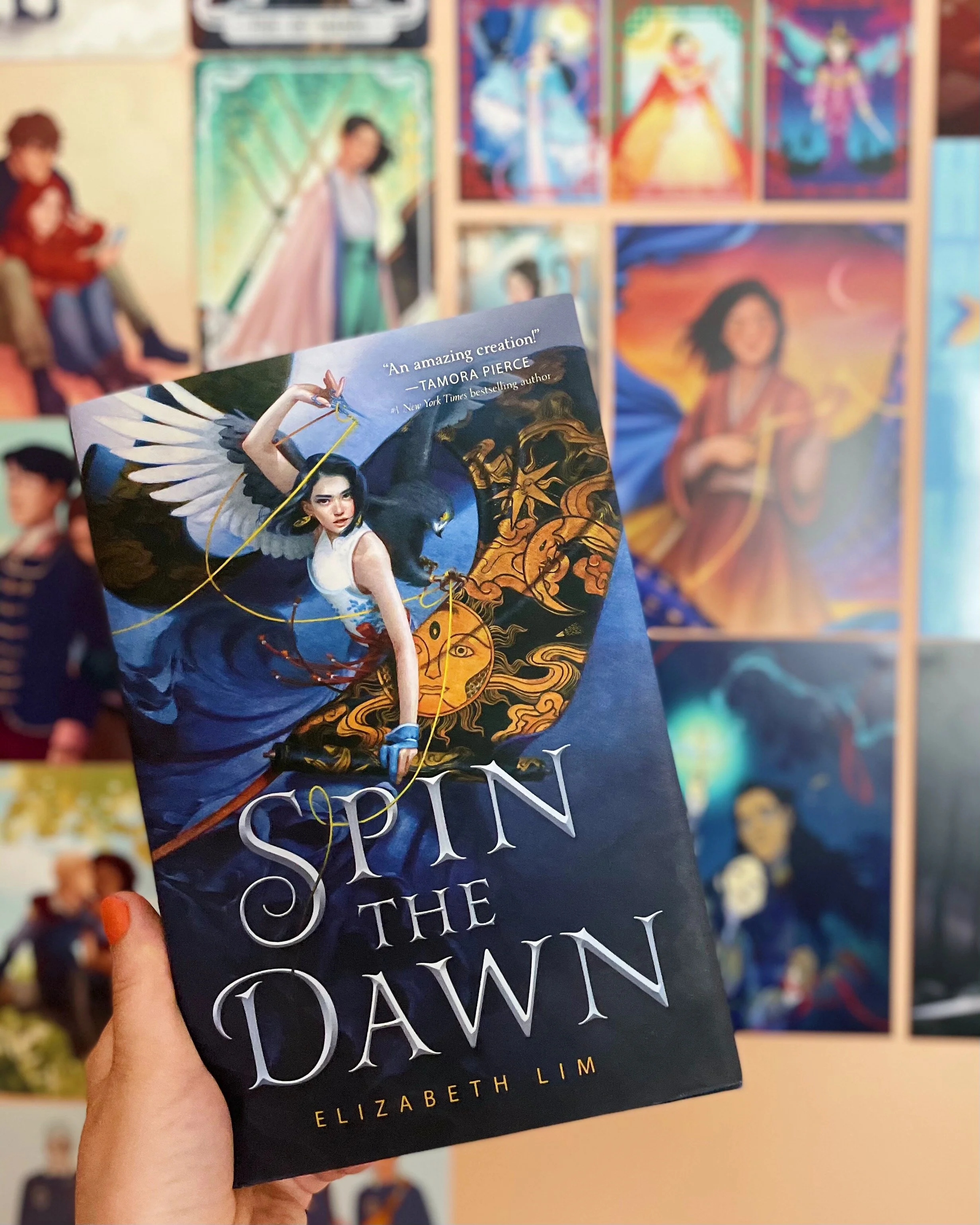 SPIN THE DAWN: Booksta Review