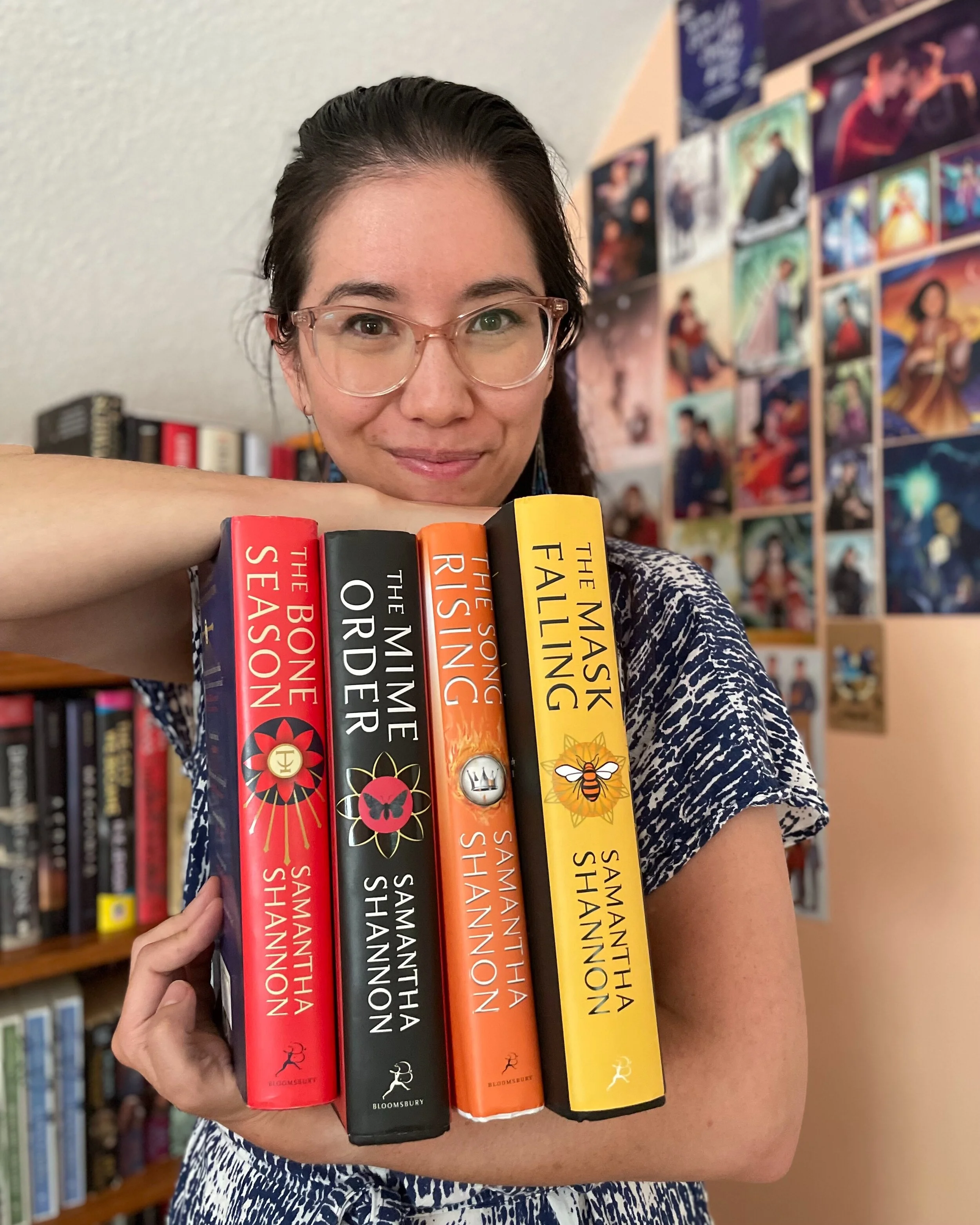 THE BONE SEASON: Booksta Review