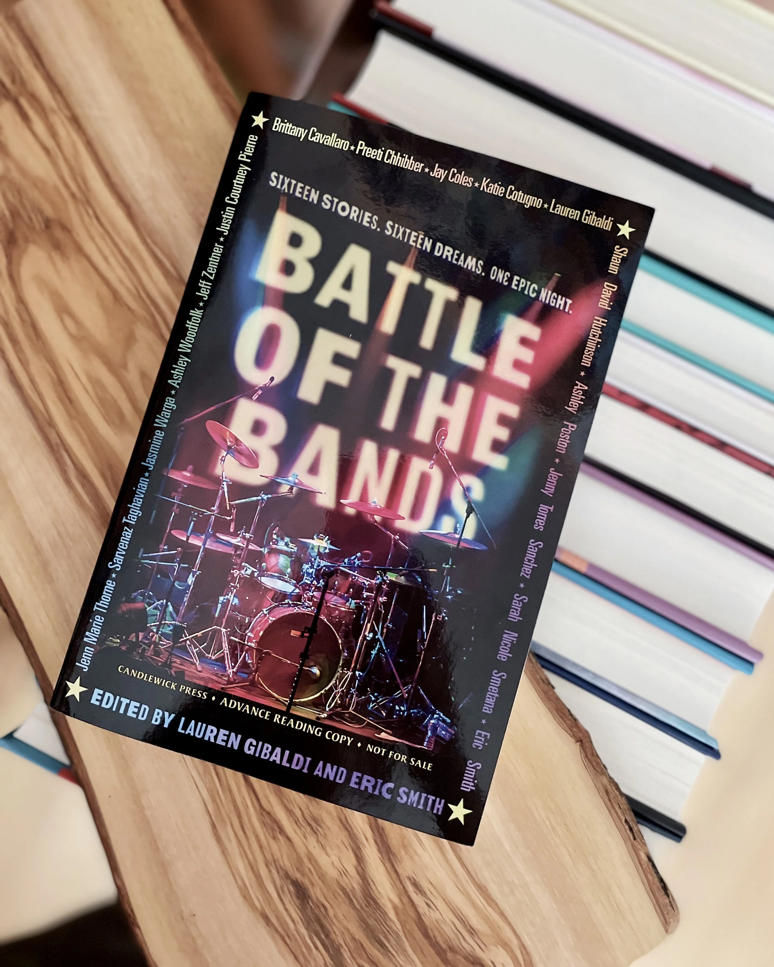 BATTLE OF THE BANDS Book Review