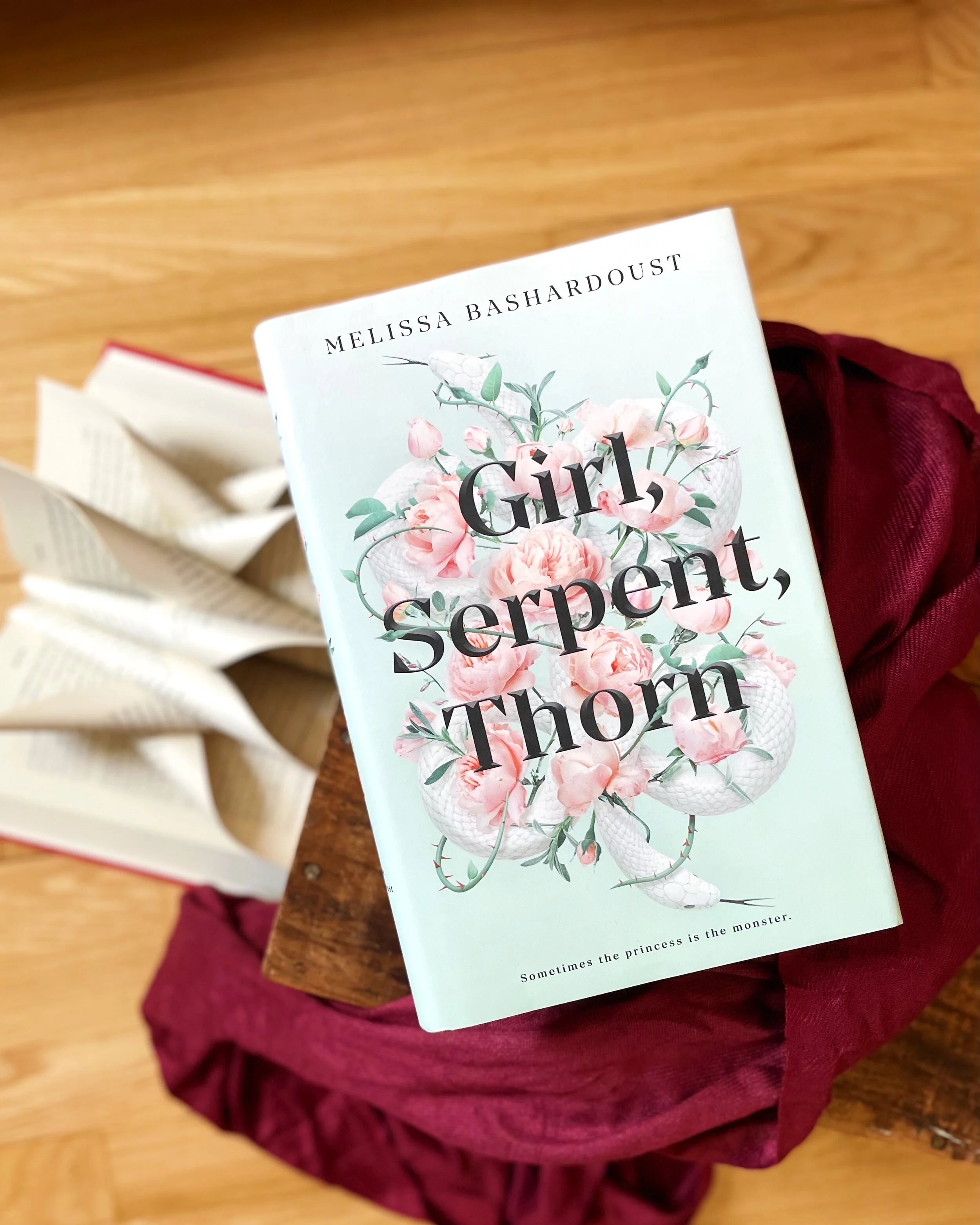 GIRL, SERPENT, THORN: Booksta Review