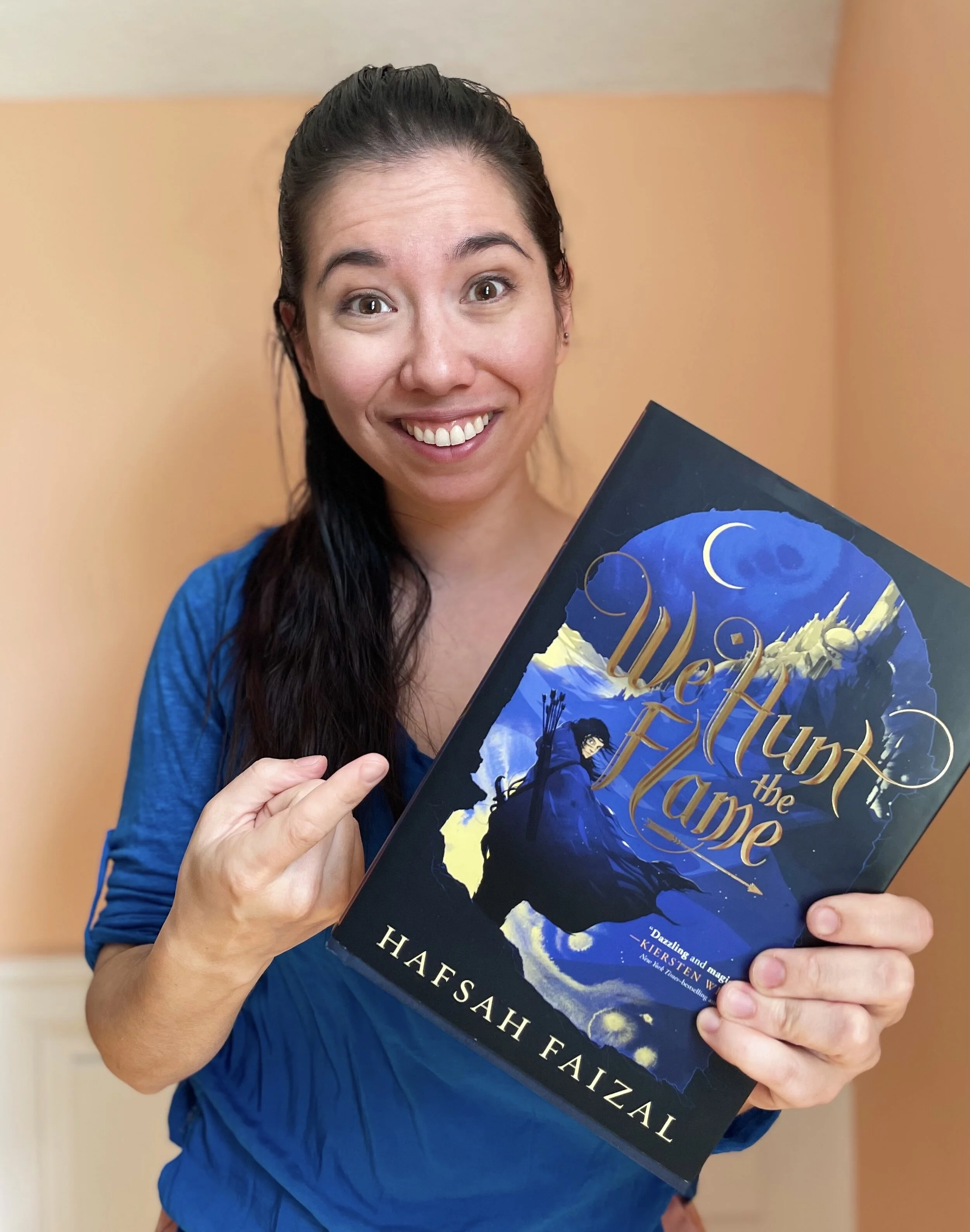 WE HUNT THE FLAME: Booksta Review