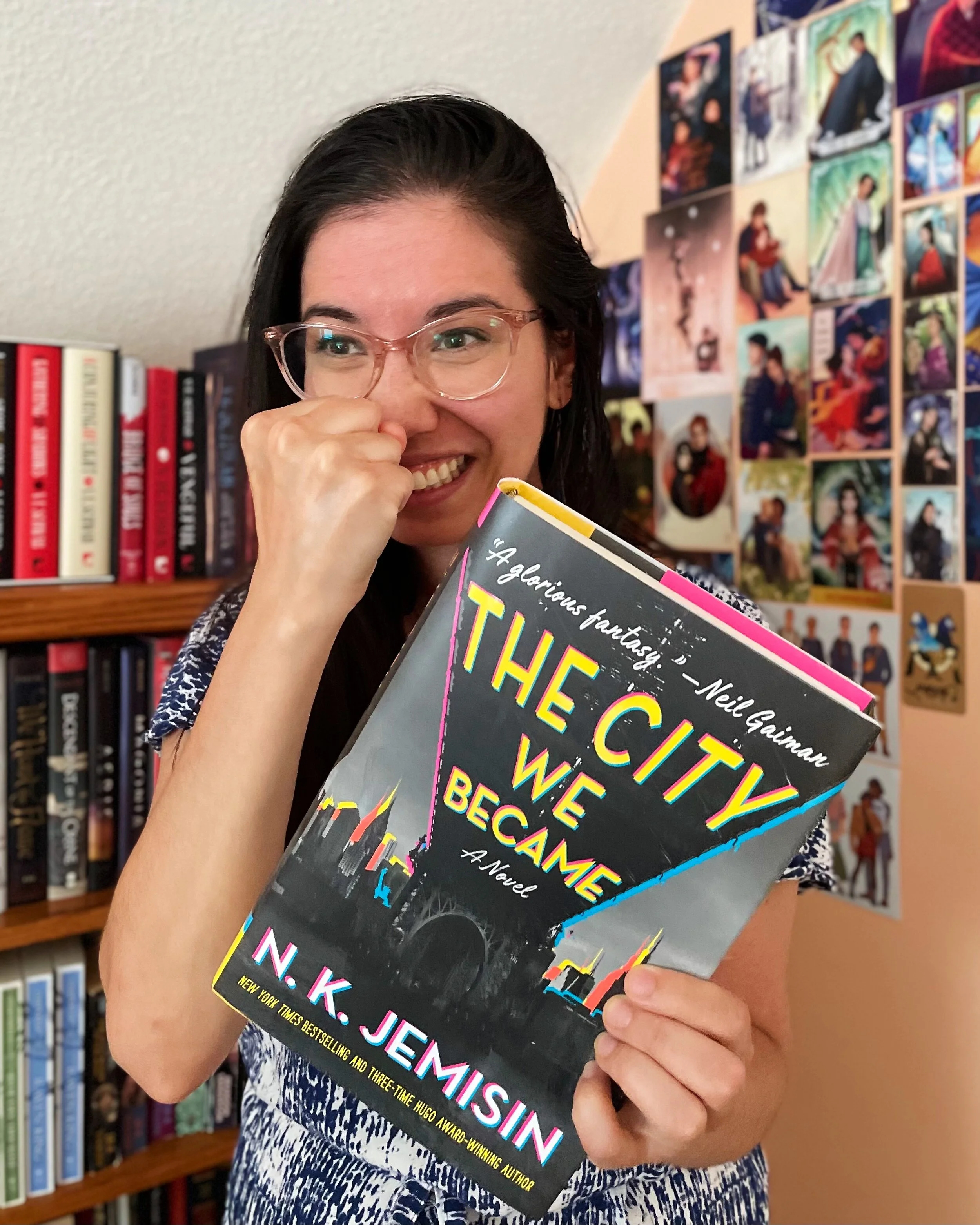 THE CITY WE BECAME: Booksta Review