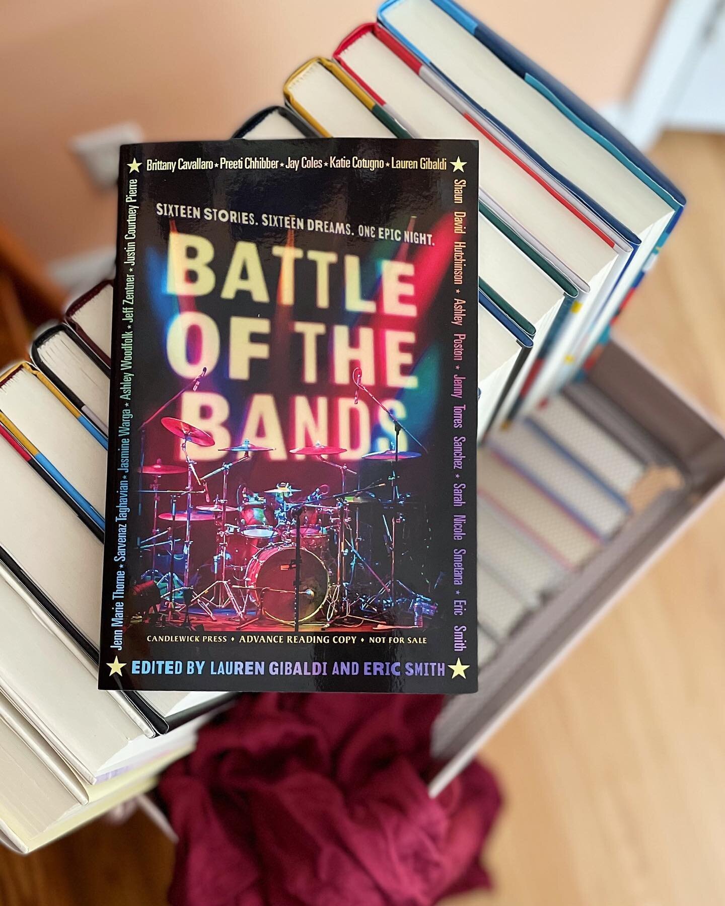What was your high school crew? Musician? Jock? Model UN? Band Kid? 

I was a theater kid. Surprise surprise.

One of my favorite things about Battle of the Bands is that it felt like *every* teenager appeared in the stories. The hyper-organized stag