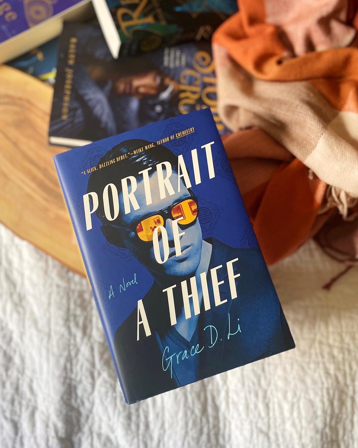 TBR Thursday:
As you might imagine, I&rsquo;ve rededicated May to my normal programming of Asian Authors All The Time rather than branching out.

Super excited to read Portrait of a Thief, Grace D. Li&rsquo;s debut. Who doesn&rsquo;t love a good art 