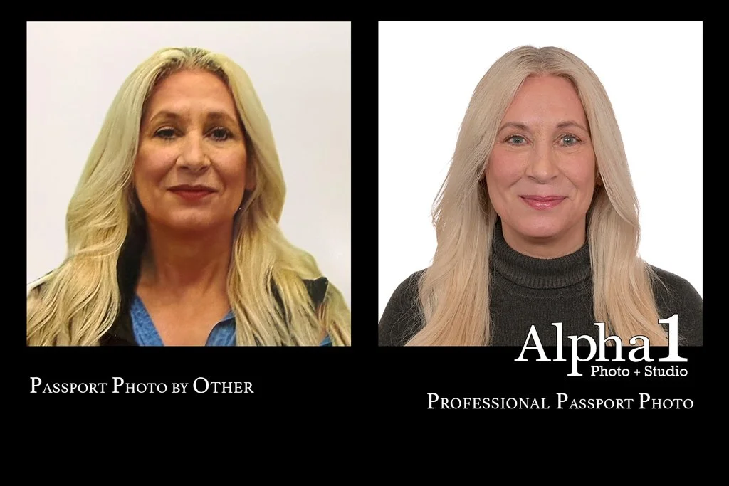 Professional Studio Passport Photo