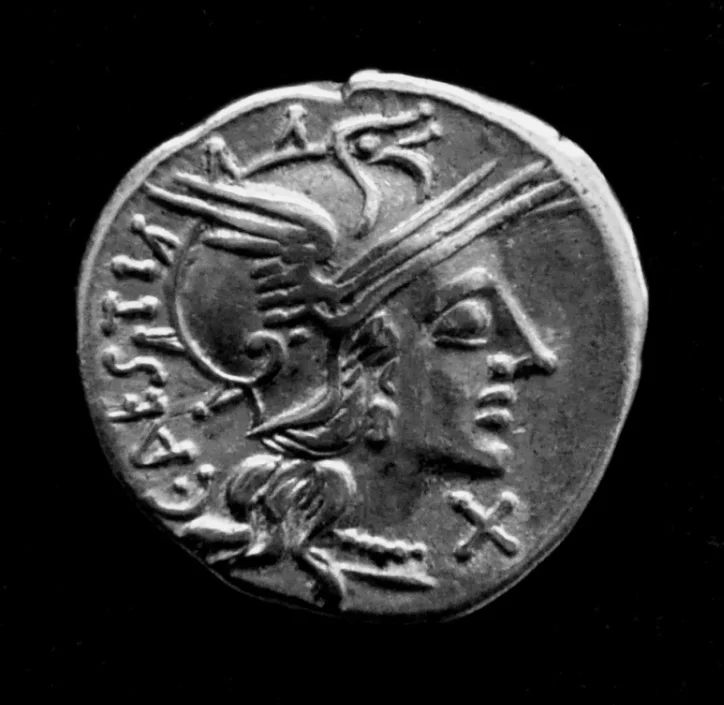 DESTROY CARTHAGE: the coin of Antestius