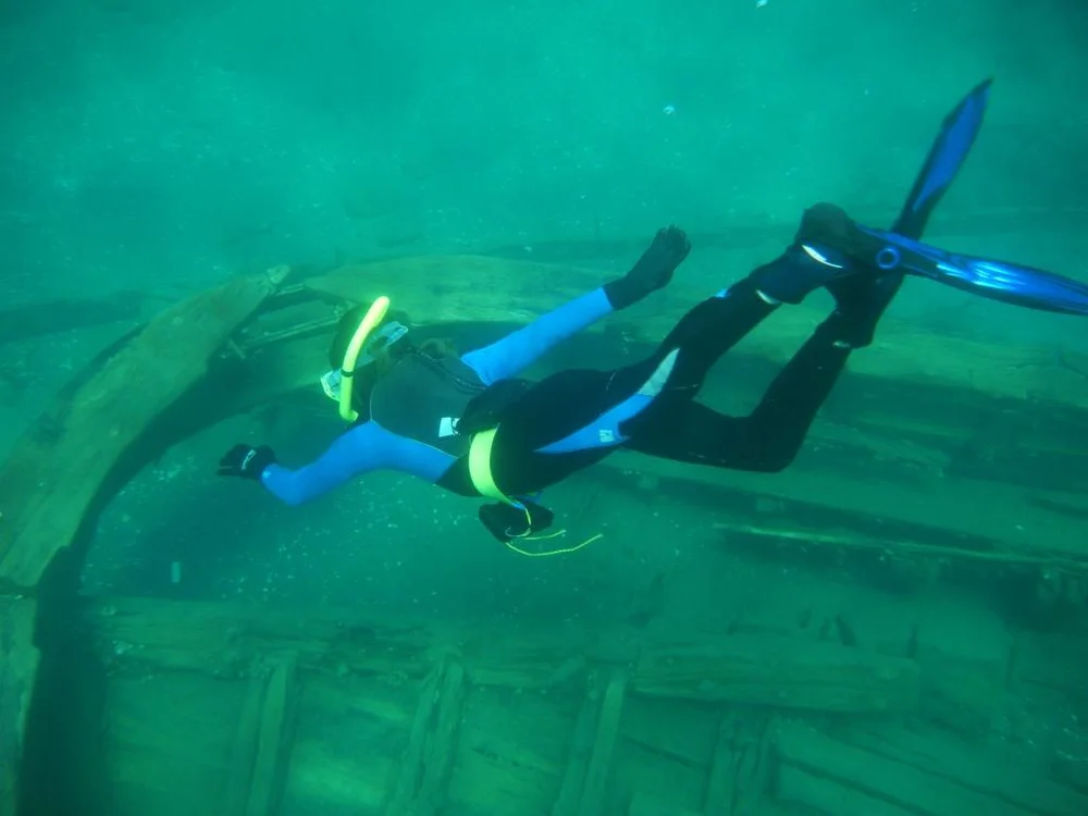 David Gibbins — Tobermory: diving the wreck of the Alice G