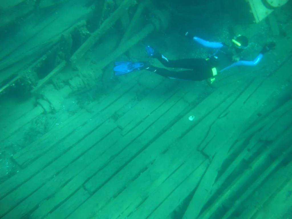 David Gibbins — Tobermory: diving the wreck of the Alice G