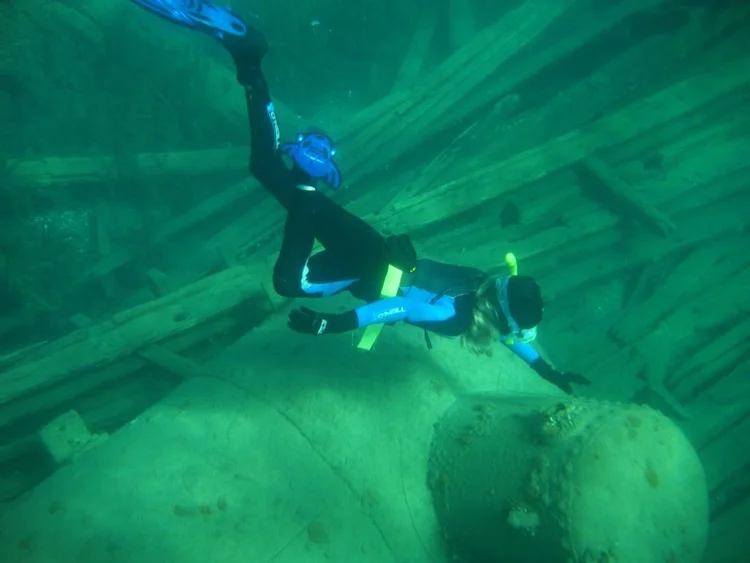 David Gibbins — Tobermory: diving the wreck of the Alice G