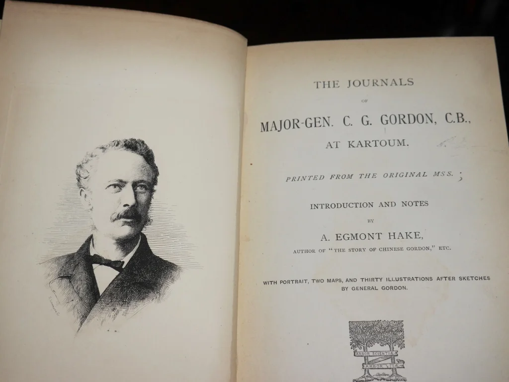 PHARAOH: The Journals of General Gordon of Khartoum