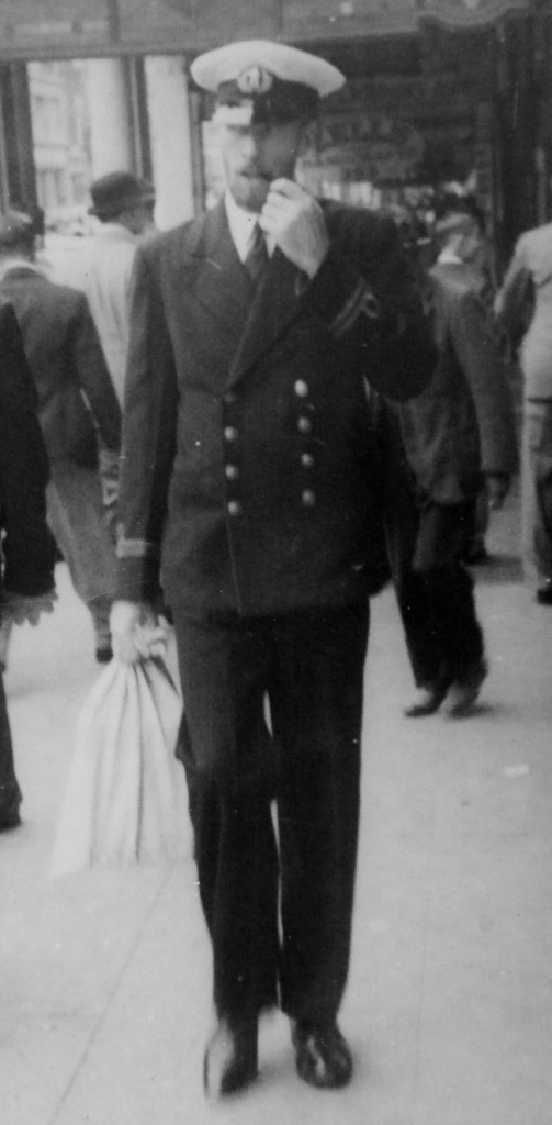 Lawrance Wilfred Gibbins, Second Officer, M.V. Empire Elaine , 1942-44.