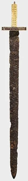 Hun sword, 5th century AD