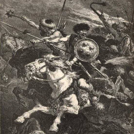 THE SWORD OF ATTILA: Hun Blitzkrieg