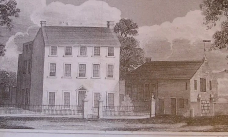 Catgill Hall, Cumbria, in the 1820s.
