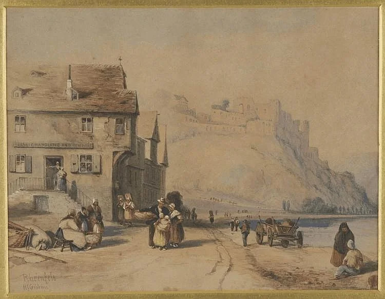 Henry James Gibbins (1803-1877), perfumer and watercolourist