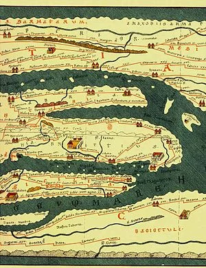 THE SWORD OF ATTILA: military map-makers, Roman and Victorian