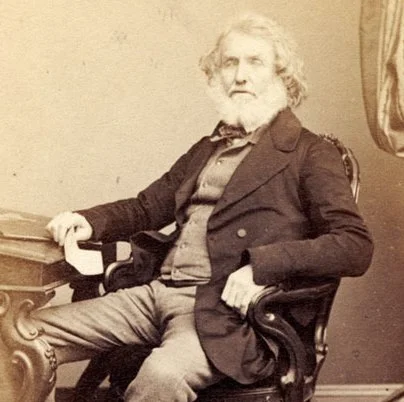 Colonel Sir George Everest, who as a young officer working for the Great Trigonometrical Survey was one of the first Europeans to explore the Godavari jungle, in 1819.