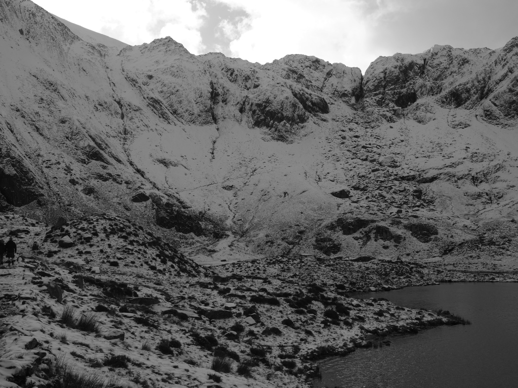 Devil's Kitchen from Llyn Idwal