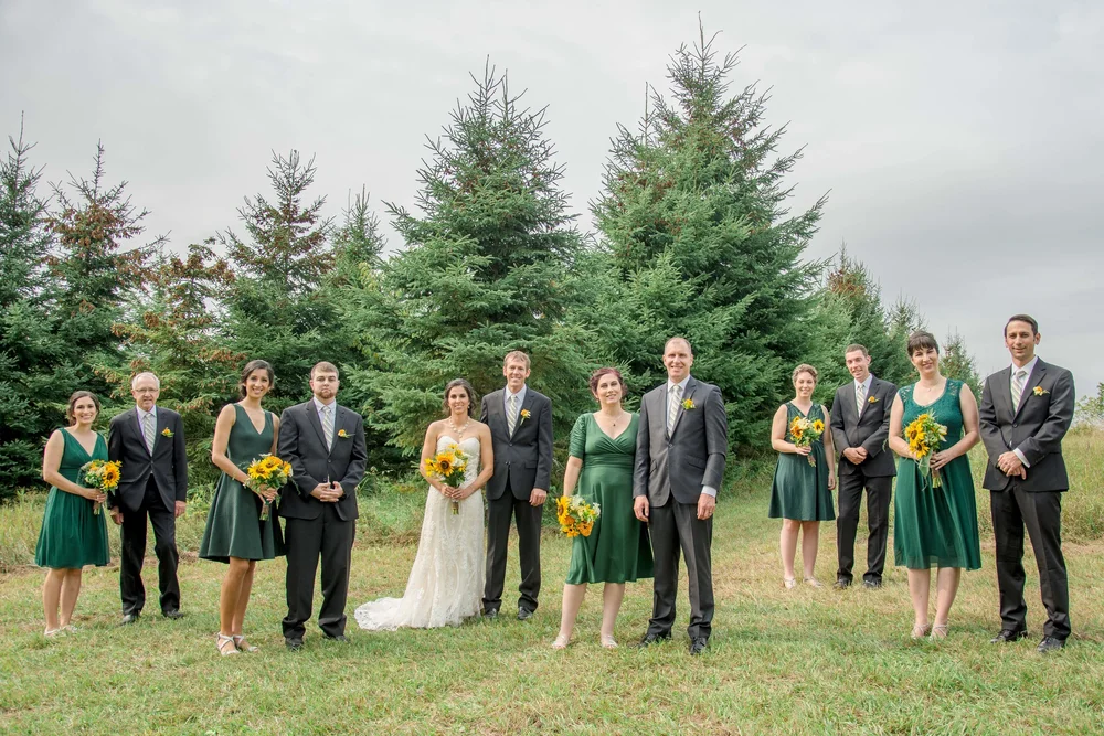 Barn Wedding Venue Wedding Barn in Wisconsin — Plowshares & Prairie Farm