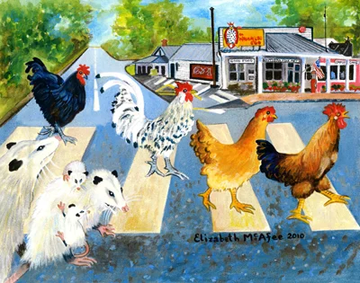 Why They Crossed the Road