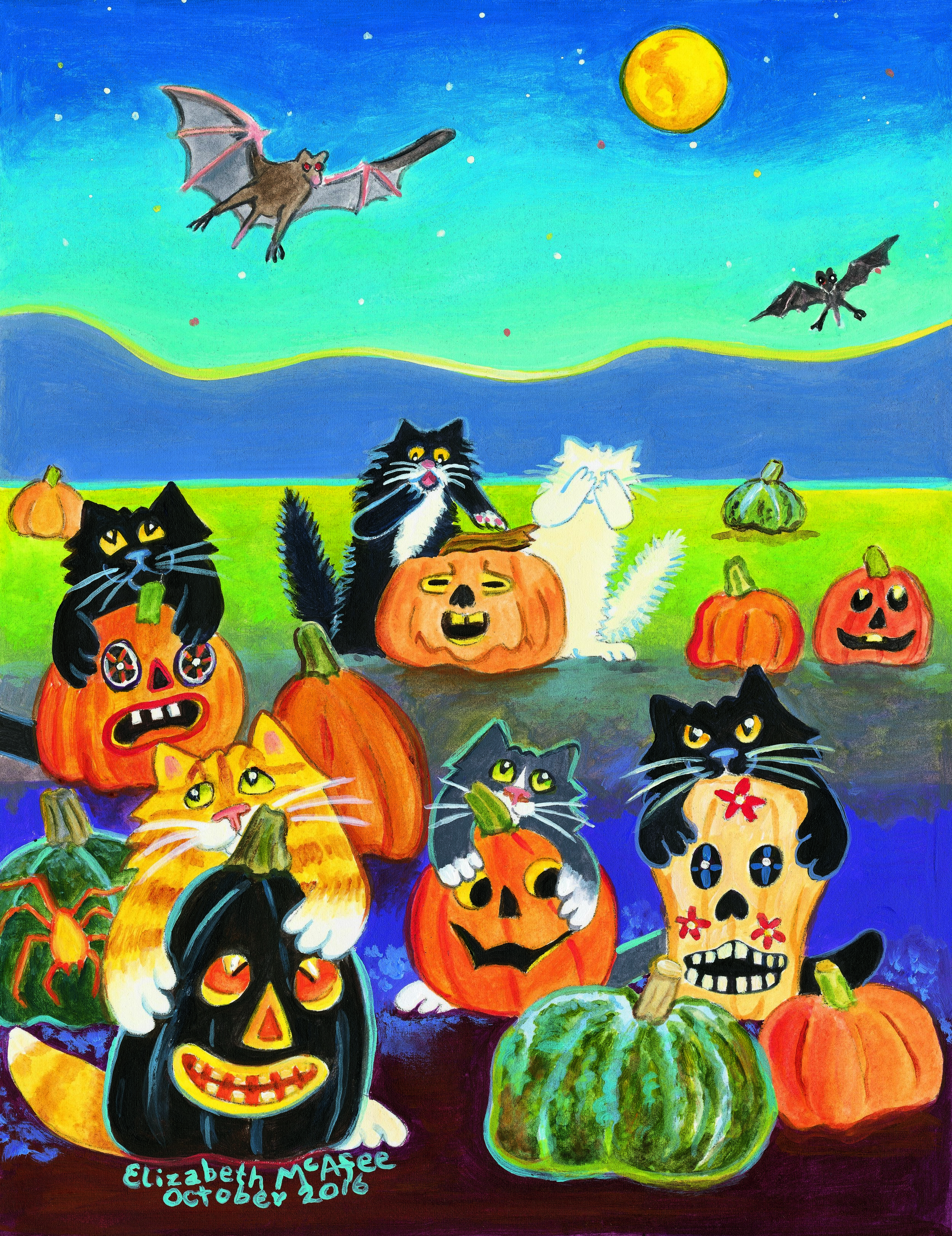 In the Pumpkin Patch