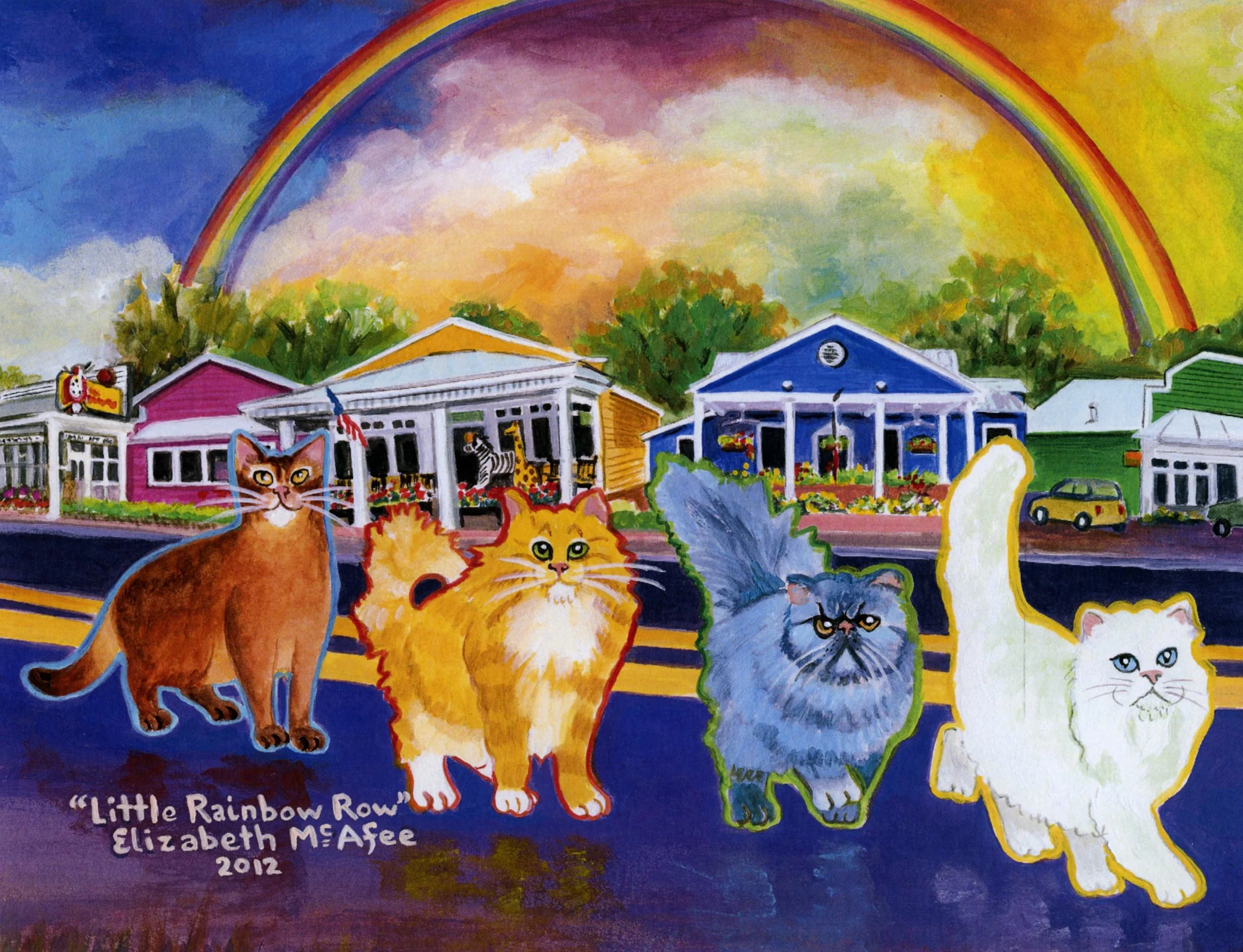 Little Rainbow Row