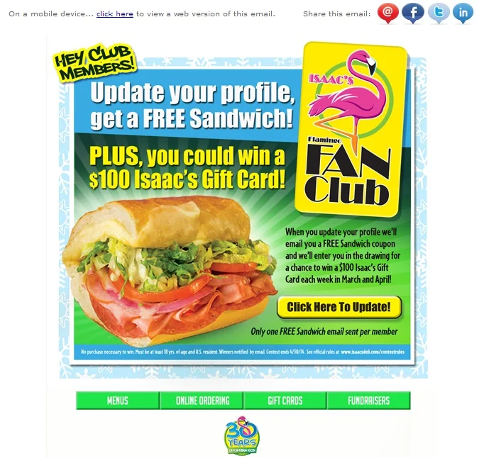 email - Webview - Update Your Flamingo Fan Club Info, Get A Free Sandwich!.clipular.png