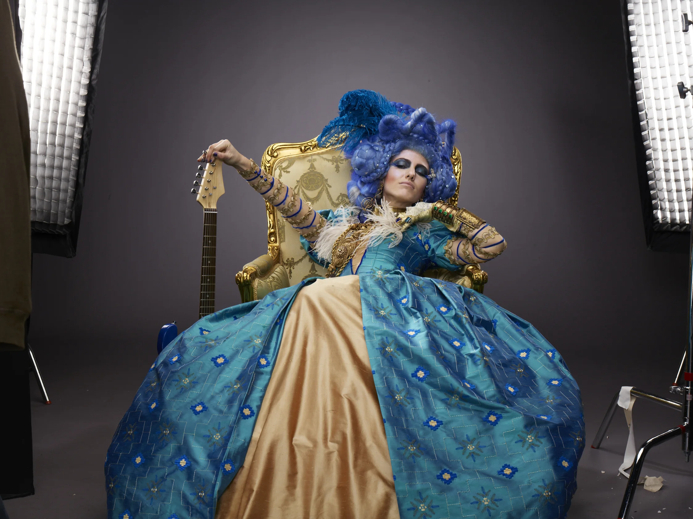 The Duchess herself