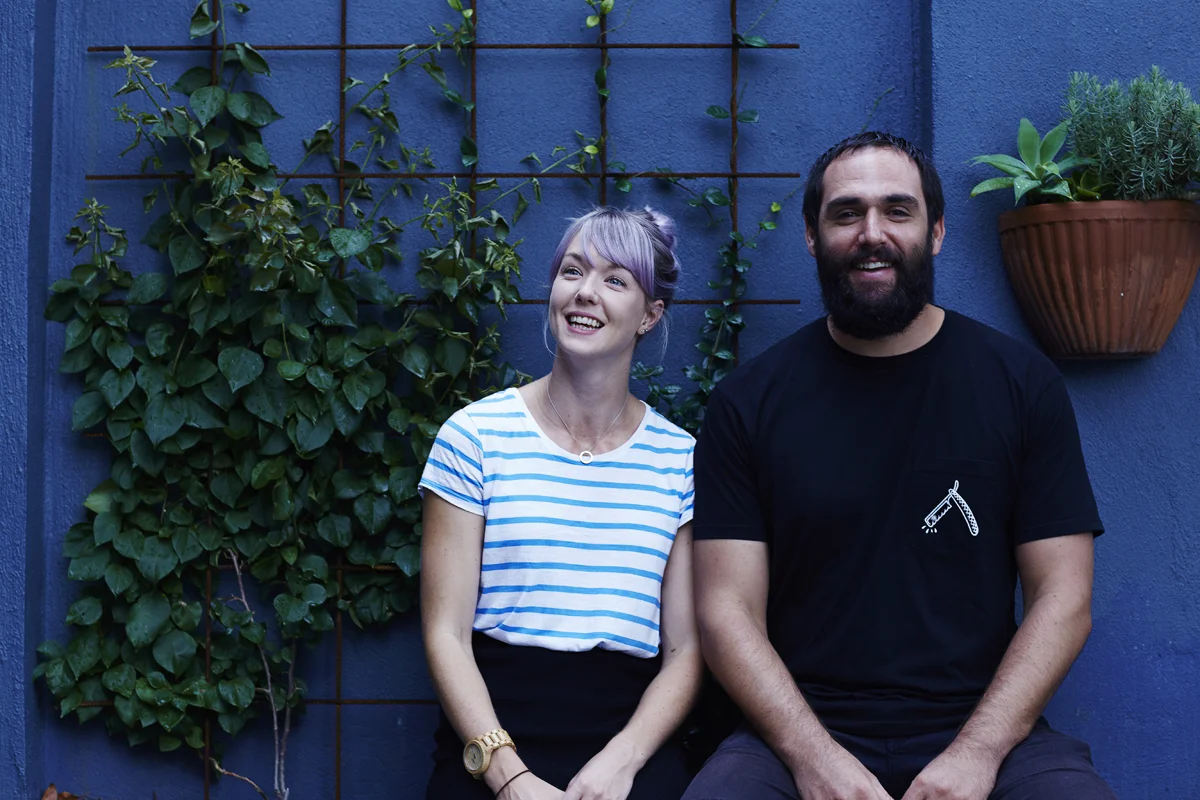 Shoot for Content Space - Naked Paleo warehouse