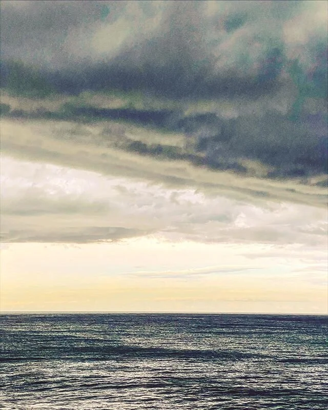 Ocean and Sky soothes the soul #ocean #sky