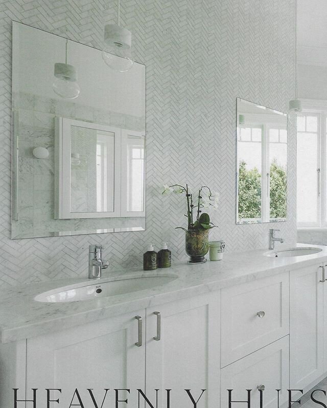 Always great to see my images published. Beautiful bathroom captured for @clothandstonedesigns published in @homebeautiful @studio33creative #bathroomdesign #bathroom #interiordesign #interiordesigner