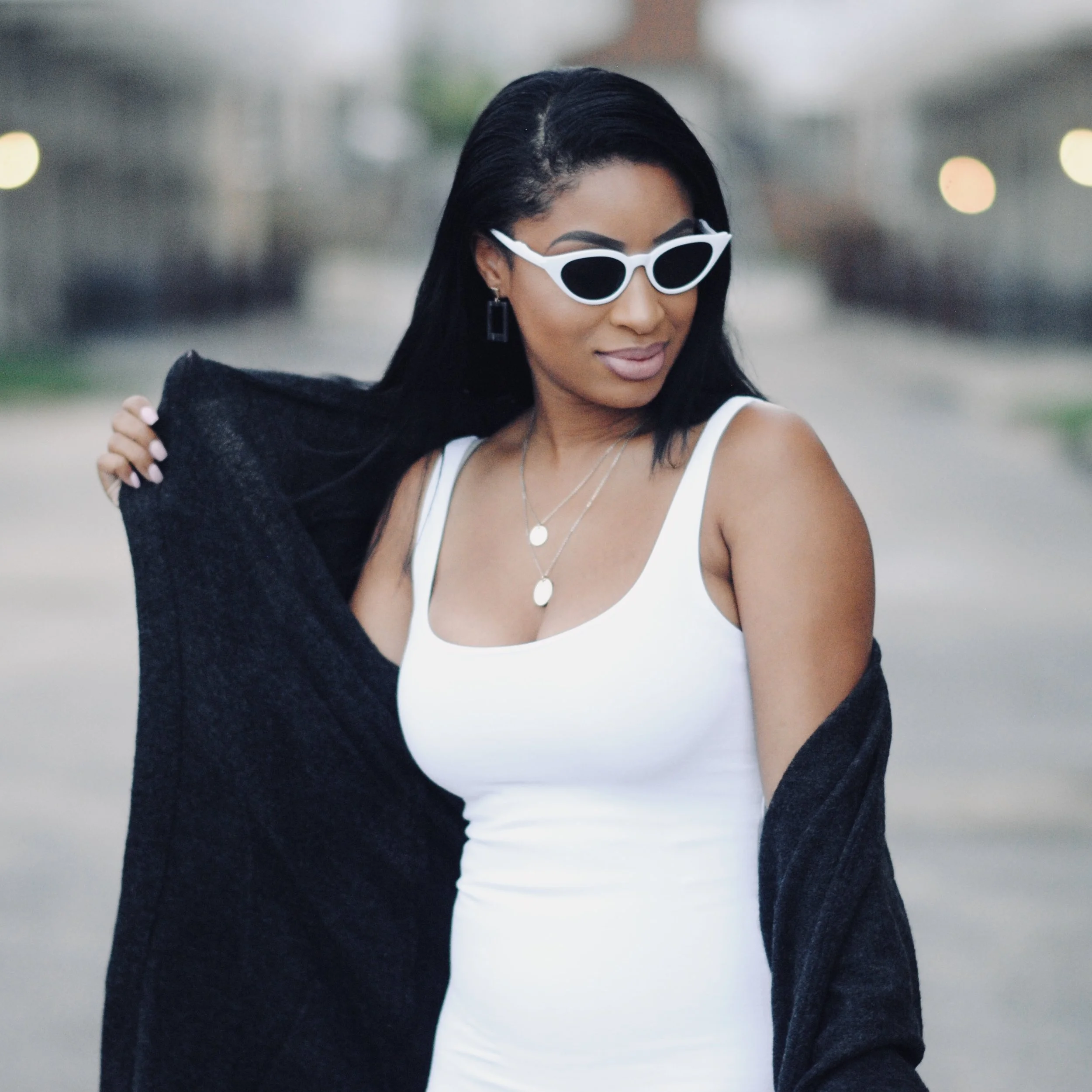 Wardrobe Essentials Cardigan New Lux The Blog