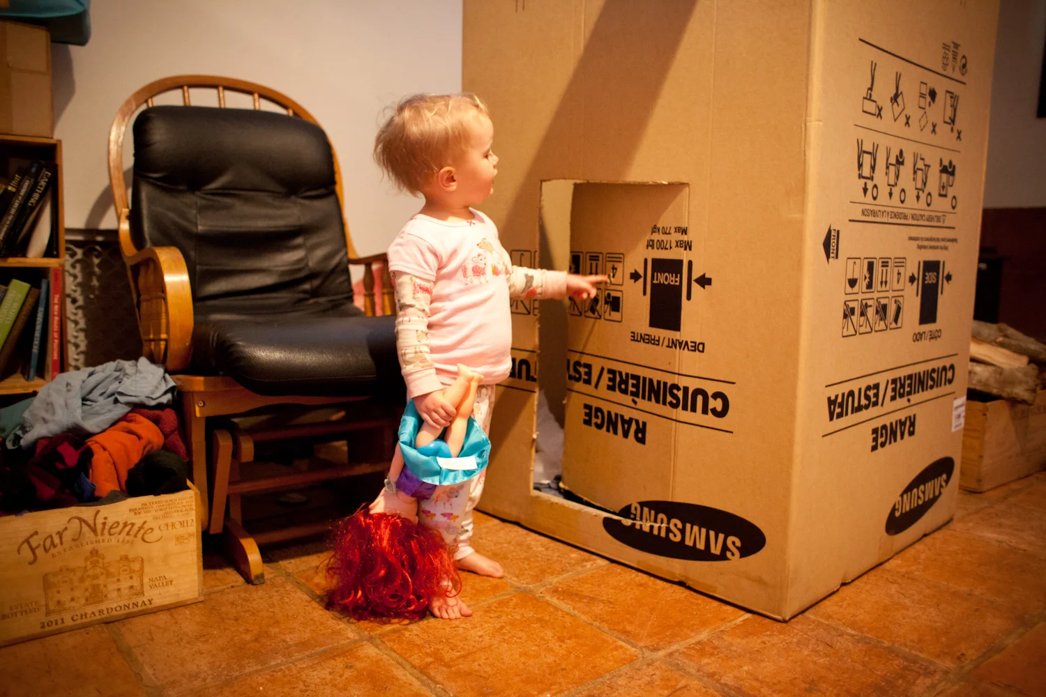 And then it was Karaleigh's turn.