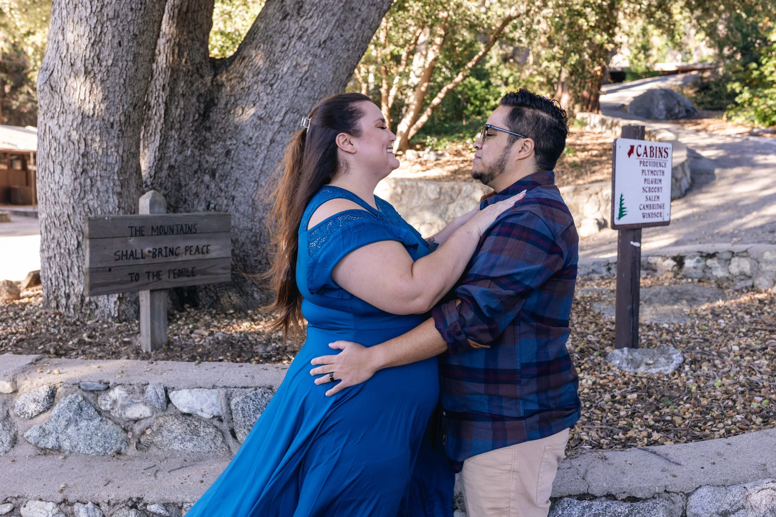 Jude and Michelle are EnGAYged! | Oak Glen, CA